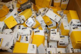 Approx 300 x Assorted "Wix" Car Air Filters – Large Boxed Pallet Lot – New / Unused Boxed Stock –