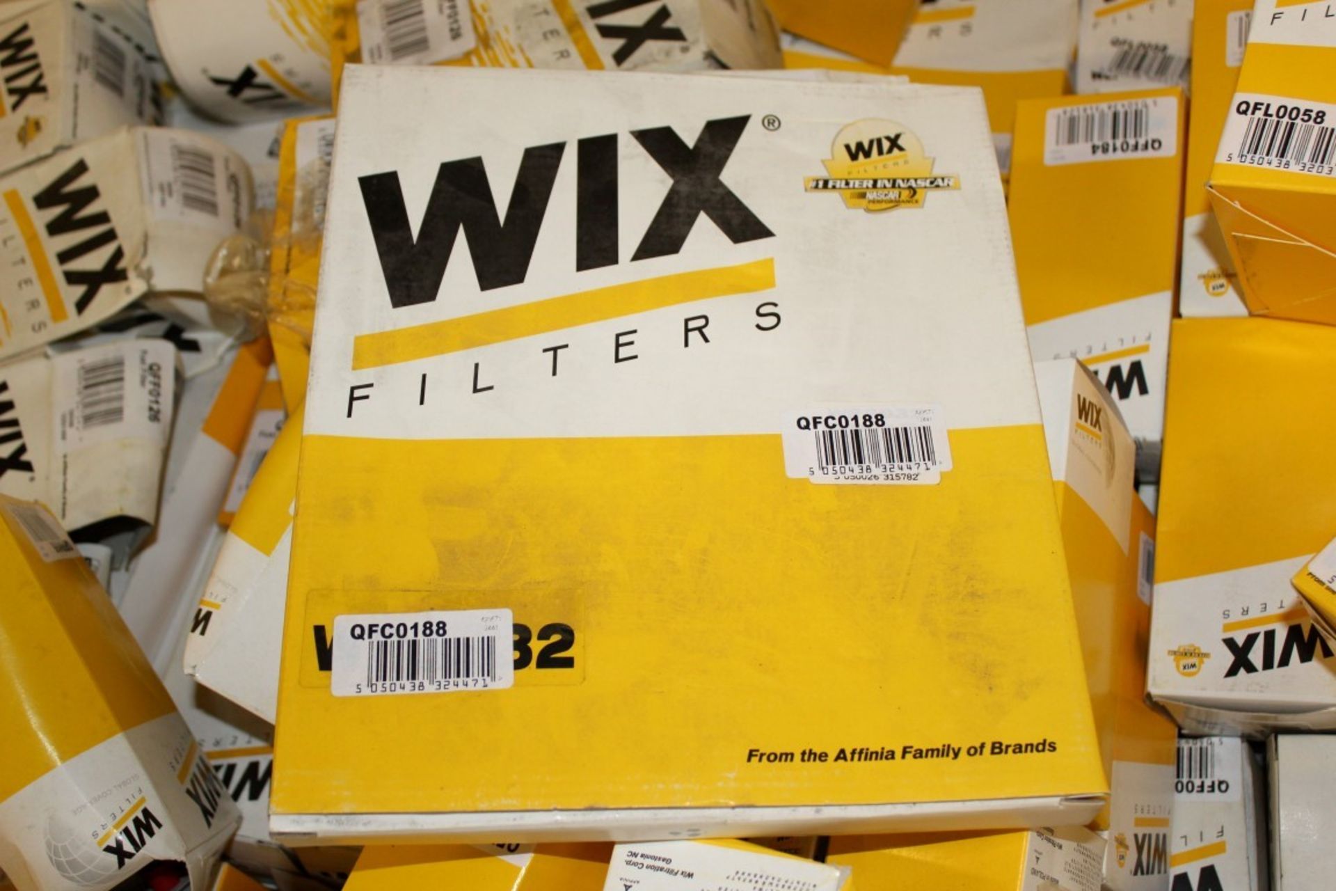 Approx 250 x Assorted "Wix" Car Air & Fuel Filters – Large Boxed Pallet Lot – New / Unused Boxed - Image 6 of 8