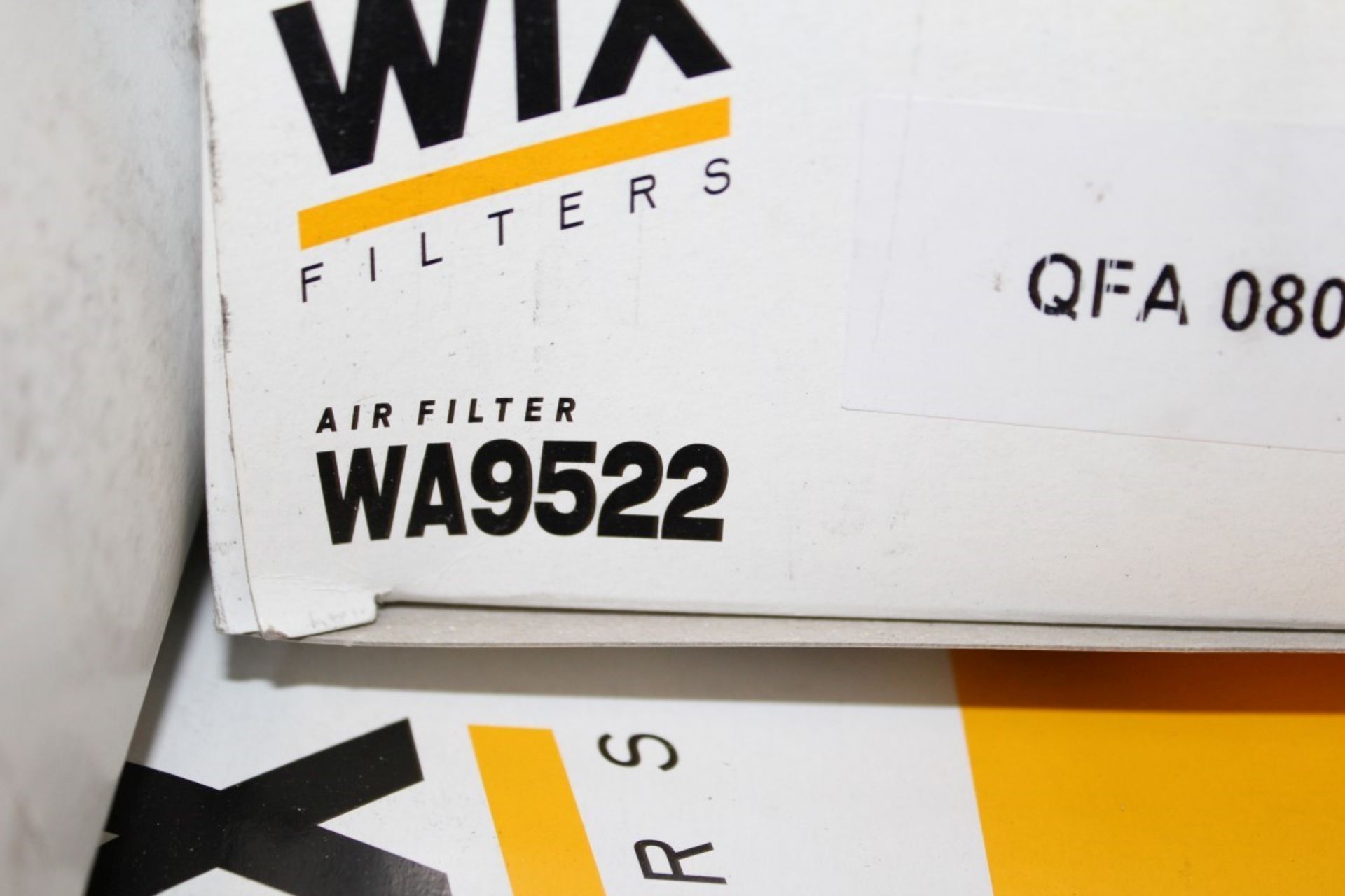 Approx 200 x Assorted "Wix" Car Air & Oil Filters – New / Unused Boxed Stock – Wix102 – CL045 – - Image 3 of 11