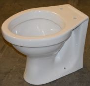 1 x Vogue Bathrooms KUDOS Back to Wall Toilet Pan - Brand New and Boxed - Seat Not Included - High