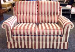 1 x DURESTA 'South Sea' 2-Seater Sofa - Ex Display Stock In Great Condition – CL156 - Dimensions: