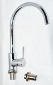 1 x Kitchen Mixer Tap - Used Commercial Samples - Boxed in Good Condition – No Fittings - Model :