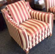 1 x DURESTA 'Portman' Armchair - Ex Display Stock In Great Condition – CL156 - Dimensions: W85 x