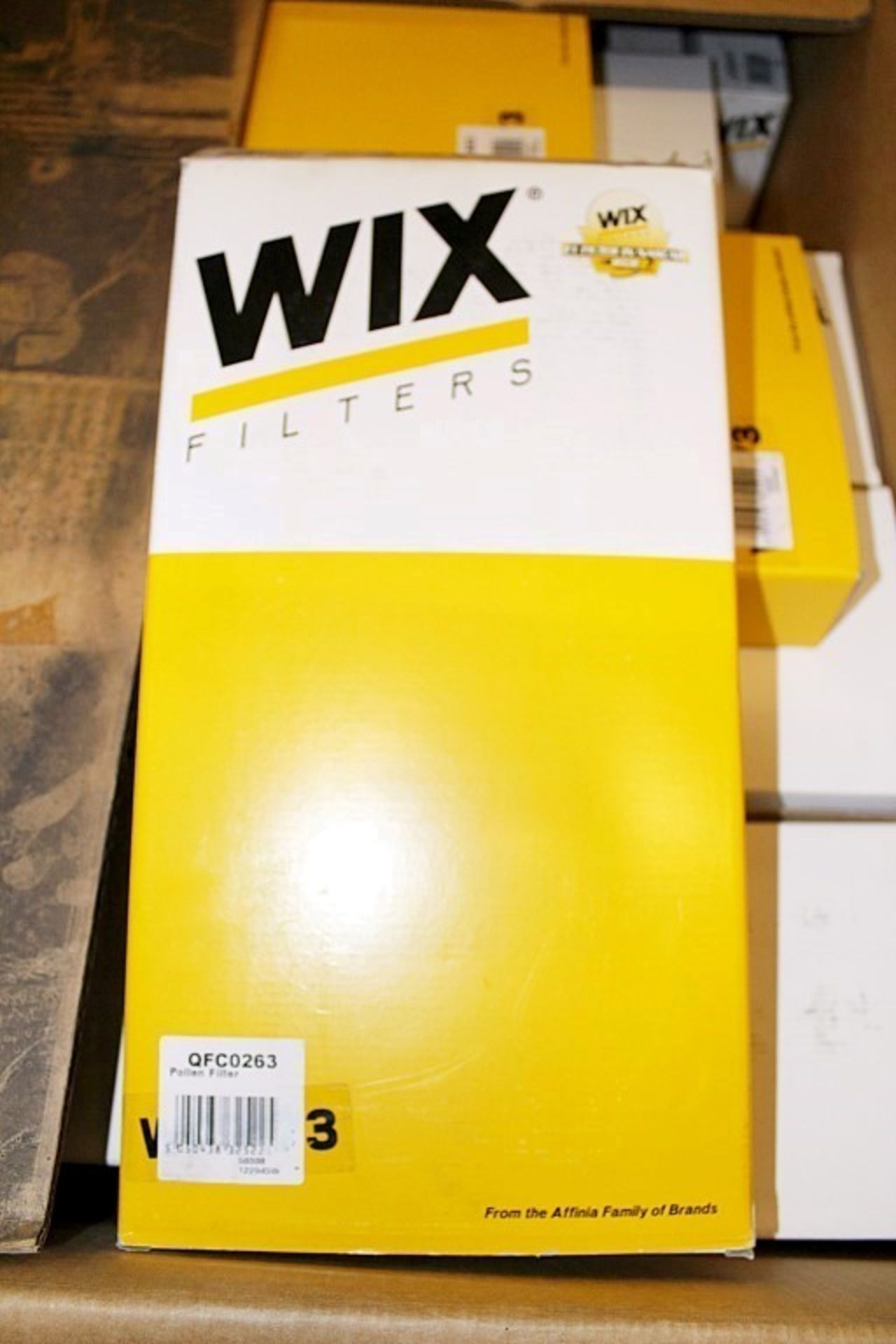 **Pallet Job Lot** Approx 61 x Assorted "Wix" Air & Pollen Filters – Wix080 – 2 Different Models - Image 3 of 5