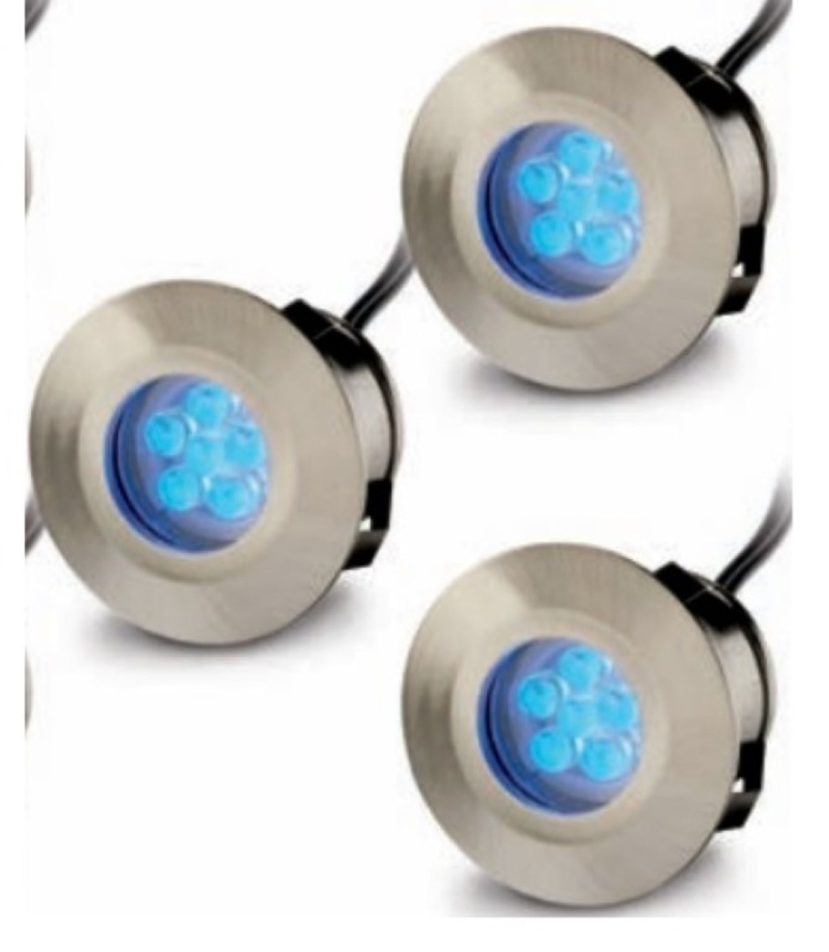 4 x JCC Lighting ELTINO Indoor Blue LED Floor or Wall Lighting Kits - Lot Includes Four Sets - Ideal - Image 4 of 6