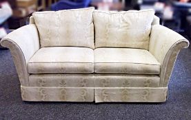 1 x DURESTA 'Staunton' 2-Seater Sofa - Ex Display Stock In Great Condition – CL156 - Dimensions: