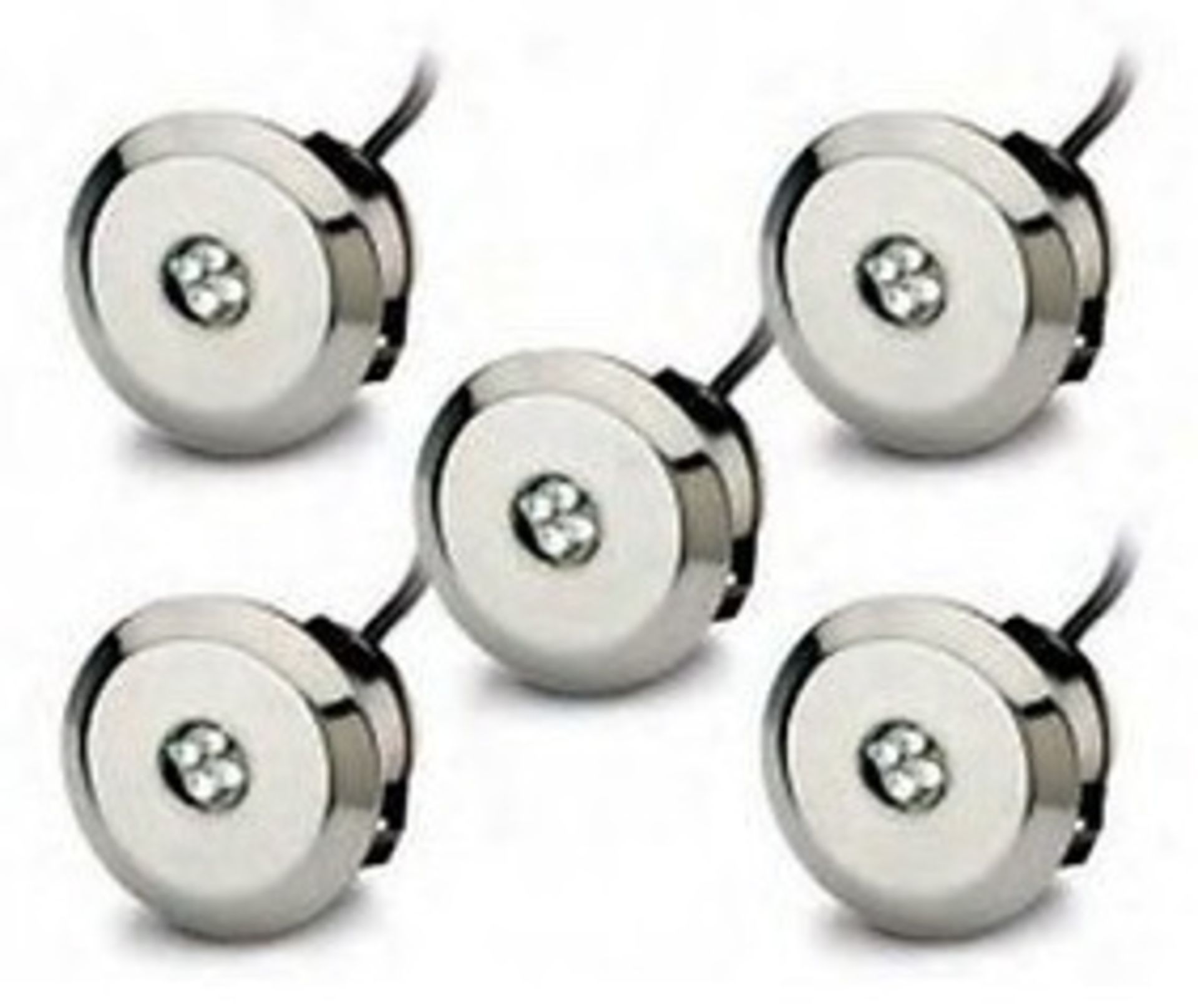 4 x JCC Lighting ELTINO Indoor Blue LED Floor or Wall Lighting Kits - Lot Includes Four Sets - Ideal - Image 5 of 6