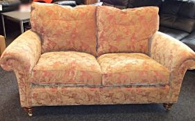 1 x DURESTA 'Holmes' 2-Seater Sofa - Ex Display Stock In Great Condition – CL156 - Dimensions: