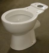 1 x Vogue Bathrooms DUNHILL Close Coupled Toilet Pan - P Trap - Brand New and Boxed - Seat Not