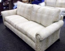 1 x DURESTA 'Portsmouth' 3-Seater Sofa - Ex Display Stock In Great Condition – CL156 - Dimensions: