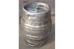 1 x Beer Keg CARLSBERG LAGER - Full Unused Keg - Best Before March 2015 - CL105 - Location: Bolton