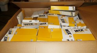 **Pallet Job Lot** Approx 150 x Assorted "Wix" Air, Pollen & Fuel Filters – Wix085 – 10 Different
