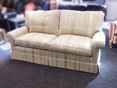 1 x DURESTA 'Windlesham' 3-Seater Sofa - Ex Display Stock In Great Condition – CL156 - Dimensions: