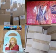 **PALLET LOT** 81 x Boxes Of Disneys Hanna Montanna (Miley Cyrus) Partyware - Lot Includes 66 x