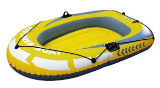 1 x "EXPLORER" 2-Person Inflatable Dingy - Brand New & Boxed - CL155 - Ref: JIM019 - Location: