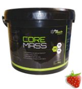 1 x Pro Muscle CORE MASS GAINER Food Supplement (4KG) - Flavour: Strawberry - New Sealed Stock -