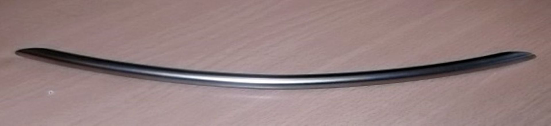 100 x BOW Handle Kitchen Door Handles By Crestwood - 320mm - New Stock - Brushed Nickel Finish - - Image 2 of 10