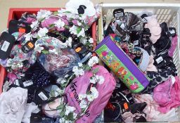 Approx 150 x Items of Assorted Women's / Girls Fashion Accessories - Includes Headbands, Headscarves