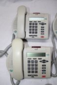 2 x BT / Nortel Office Telephones - Model: PLATINUM 2 (M3902) - Pre-owned In Working Order - Taken