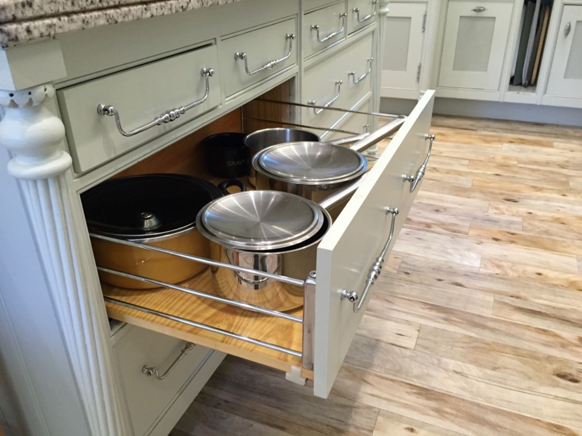 1 x Mark Wilkinson Designer kitchen With Miele Appliances & Granite Worksurfaces - No VAT - Image 56 of 65