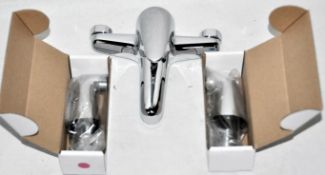 1 x Chrome Bath Filler – Used Commercial Samples - Boxed in Good Condition – Complete – Model :
