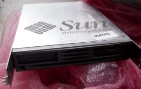 1 x SUN STOREDGE D240 MEDIA TRAY - Recently Removed From A Working Office Enviroment - Ref: NSB016 -
