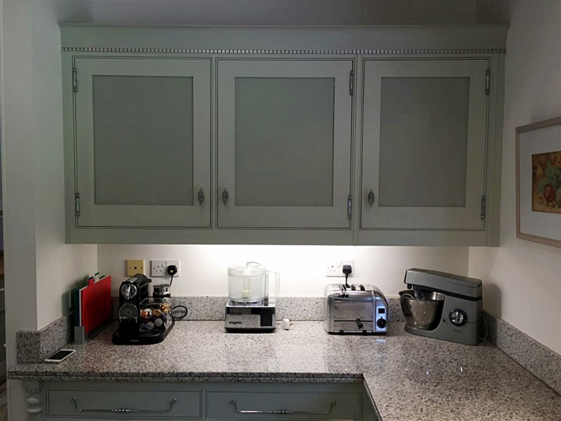 1 x Mark Wilkinson Designer kitchen With Miele Appliances & Granite Worksurfaces - No VAT - Image 40 of 65