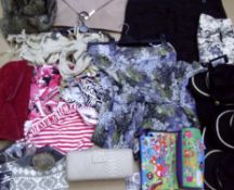 100 x Items Of Assorted Women's / Girls Fashion Accessories - Includes Swimwear, Hats ,