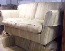 1 x DURESTA 'Ruskin' 2-Seater Sofa - Ex Display Stock In Great Condition – CL156 - Dimensions: