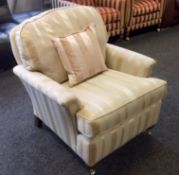 1 x DURESTA 'Ruskin' Armchair - Ex Display Stock In Great Condition – CL156 - Dimensions: W90 x D100