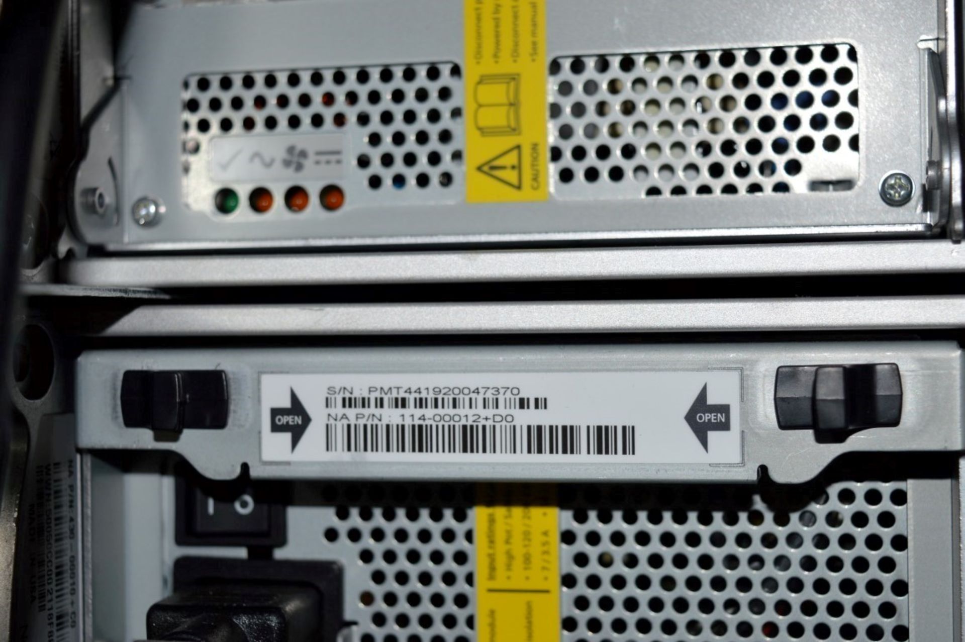 1 x Network Appliance Netapp Filer - Netapp Data Rack With 1 x FAS3140 Controller and 9 x DS14 MK2 - Image 17 of 23