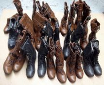 15 x Pairs Of Assorted Ladies Footwear – Box441 – Includes Shoes & Boots - Sizes: 3-8 UK - Various