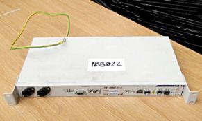 1 x Adva FSP150CP Gigabit Ethernet Optical Fibre Access Device - Ref NSB022 - Recently Removed