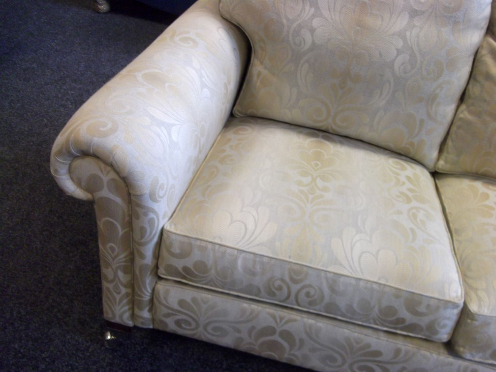 1 x DURESTA 'Portsmouth' 2-Seater Sofa - Ex Display Stock In Great Condition – CL156 - Dimensions: - Image 2 of 3