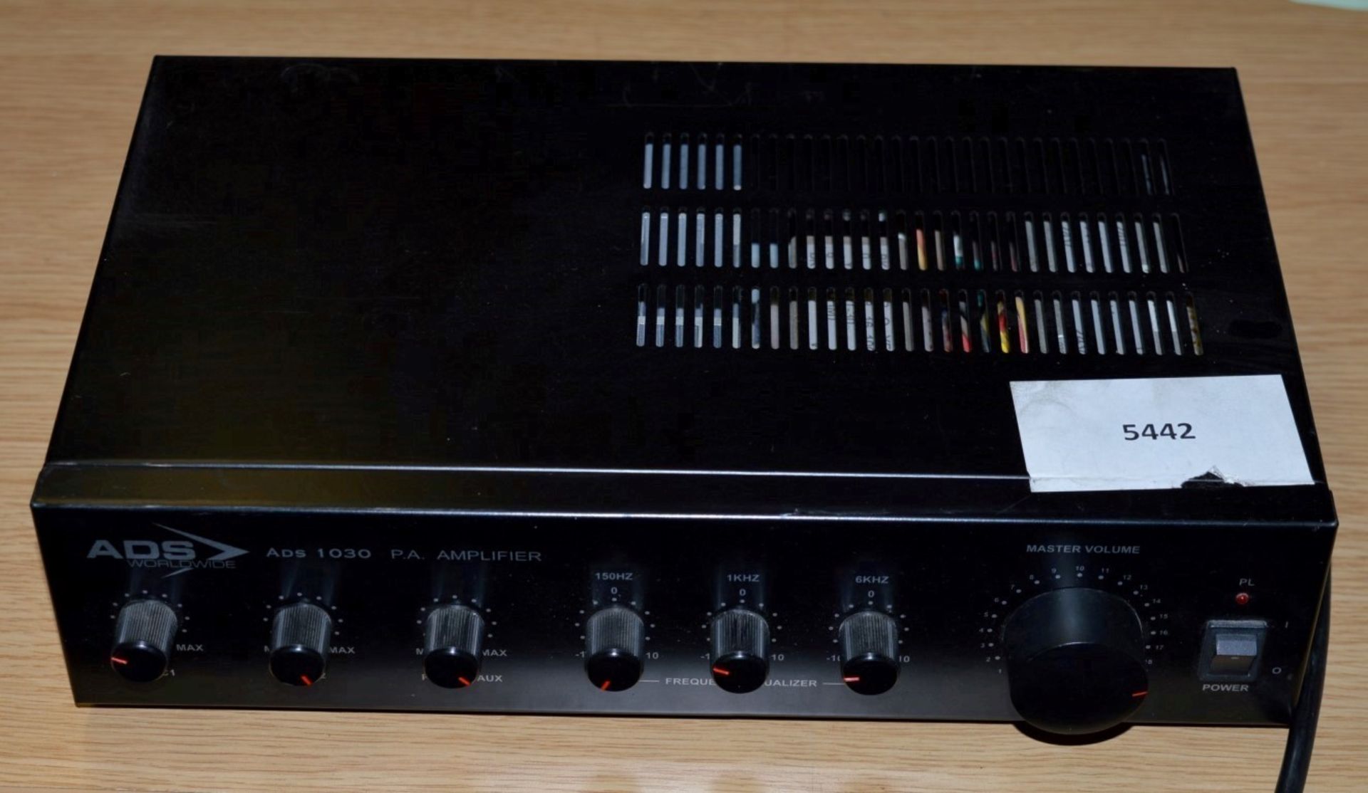 1 x ADS 1030 - 30W 100V PA Amplifier - Working Order - CL011 - Location: Altrincham WA14 - RRP £