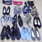 Approx 60+ Pairs Of Womens Footwear - Includes Boots, Shoes, Sandals & Pumps - New, Mostly With Tags
