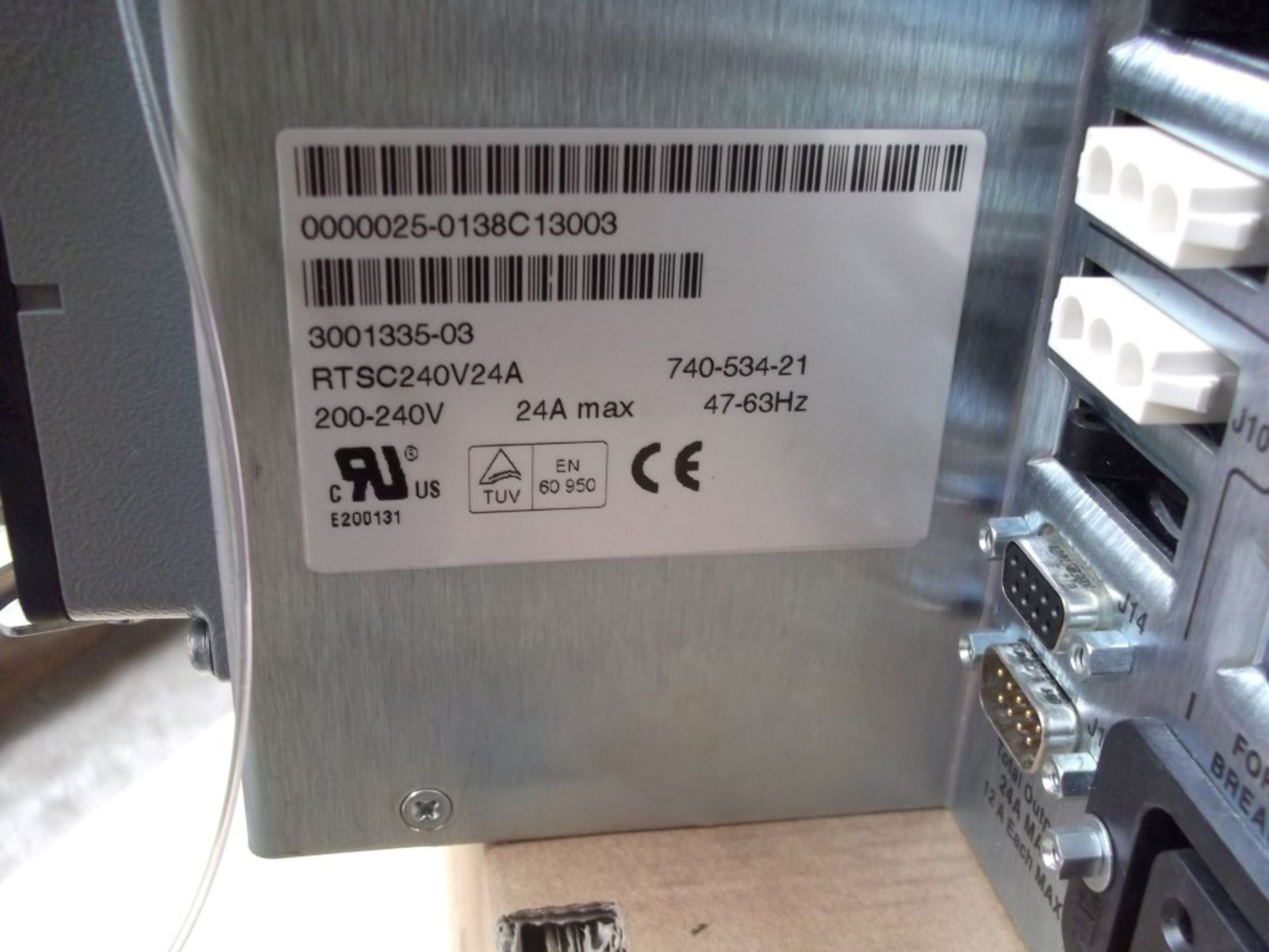 1 x Sun Redundant Transfer Switch - 3001335-05 RTSC240V24A - Ref NSB018 - Recently Removed From A - Image 4 of 4