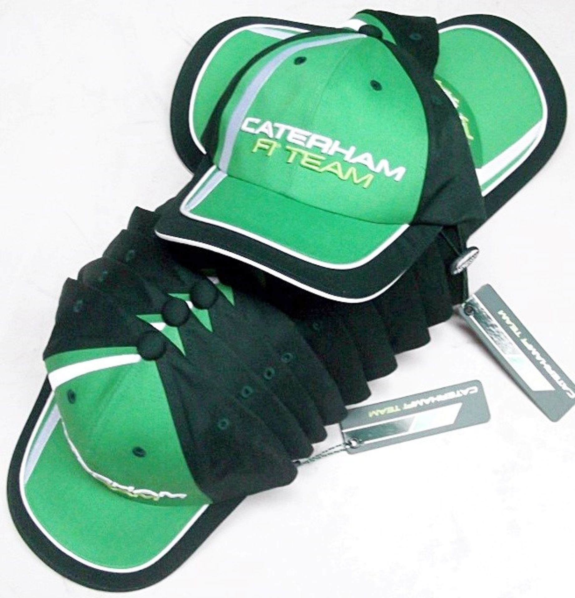 12 x CATERHAM F1 Team Caps - CL155 - Ref: JIM078 - Location: Altrincham WA14 - NEW with TAGS  We - Image 2 of 6