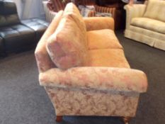1 x DURESTA 'Holmes' 3-Seater Sofa - Ex Display Stock In Great Condition – CL156 - Dimensions: