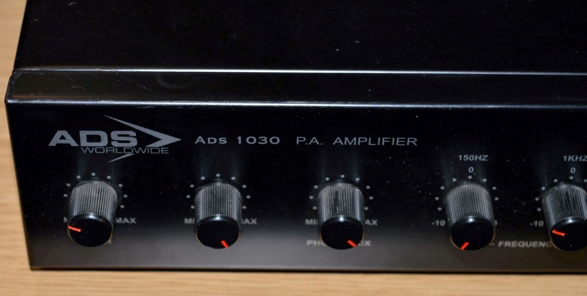 1 x ADS 1030 - 30W 100V PA Amplifier - Working Order - CL011 - Location: Altrincham WA14 - RRP £ - Image 3 of 3