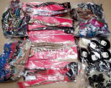 150 x Items Of Assorted Women's / Girls Hair Fashion Accessories - Includes Hair extensions, Hair