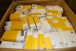 Approx 200 x Assorted "Wix" Car Air Filters – Large Boxed Pallet Lot – New / Unused Boxed Stock –