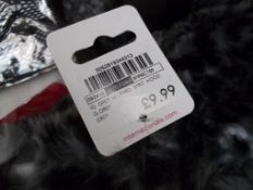 Approx 70 x Items Of Assorted Women's / Girls Fashion Accessories - Faux Fur Items, Belts, Purses,