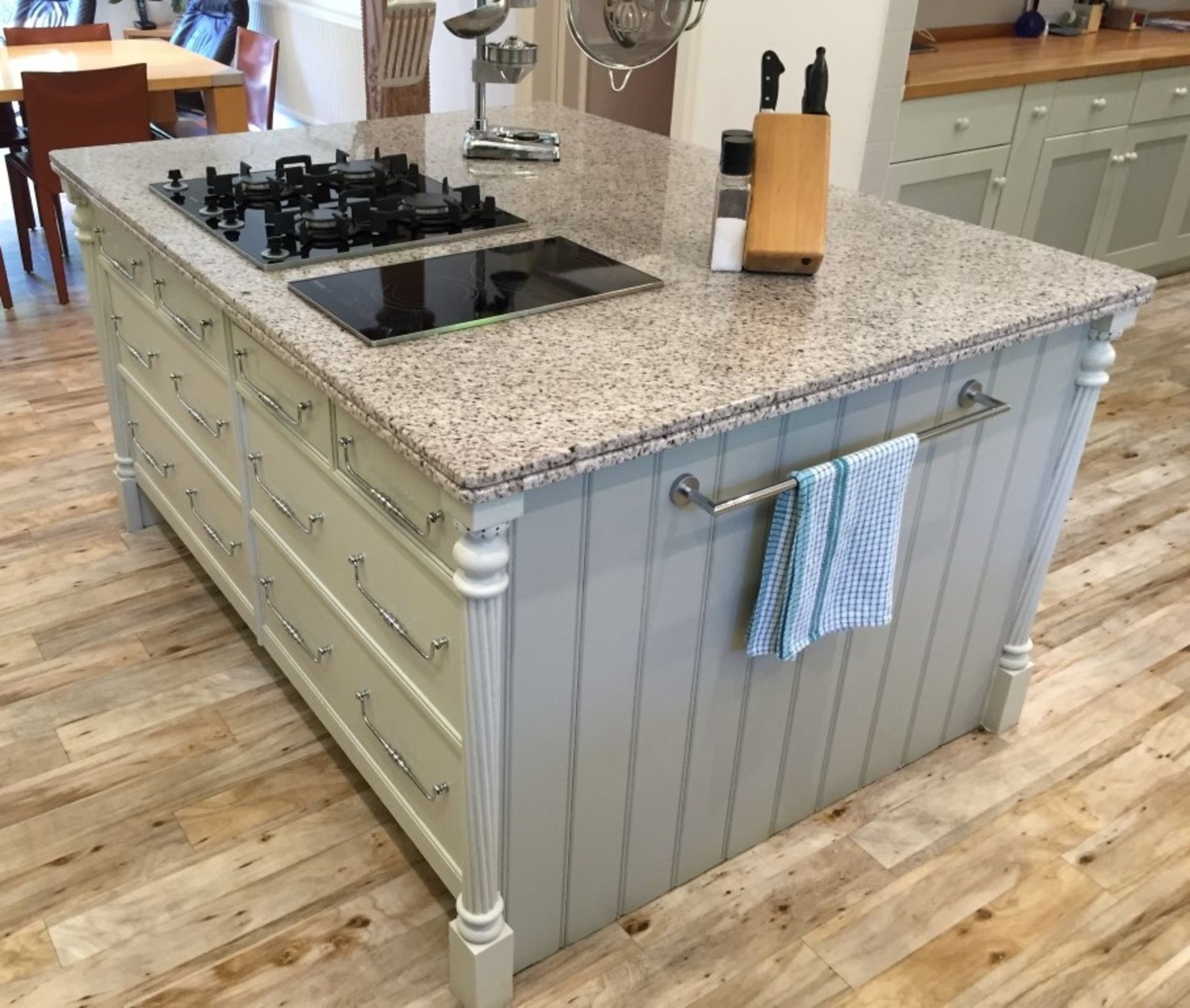1 x Mark Wilkinson Designer kitchen With Miele Appliances & Granite Worksurfaces - No VAT - Image 5 of 65
