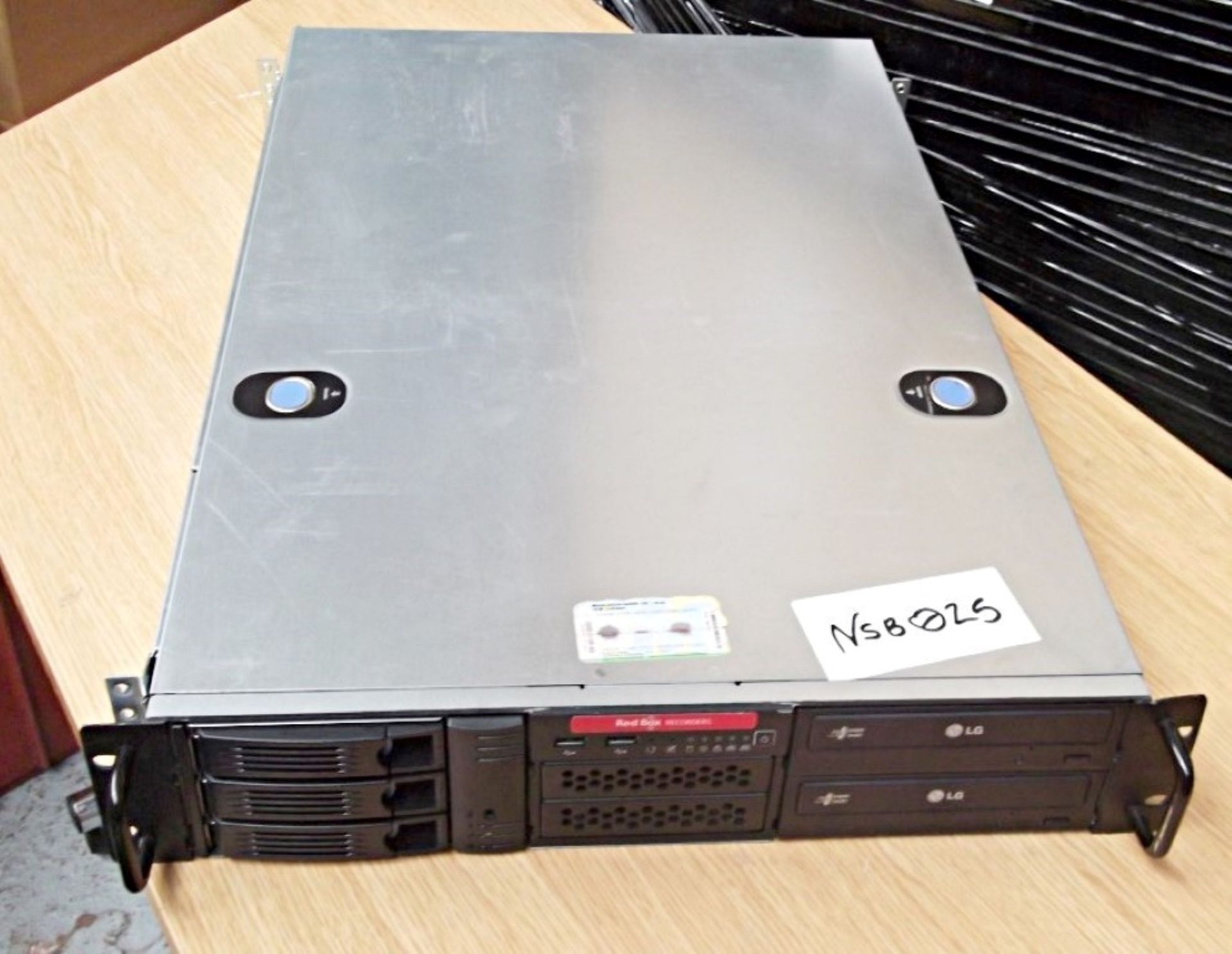 1 x Redbox Recorder - Enterprise IPT / Voice Recording Rackmount Server - Model RBR 2620 - Core 2 - Image 4 of 5