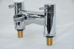 1 x Chrome Bath Filler – Used Commercial Samples - Boxed in Good Condition – Model : HJ03 - Plumbing