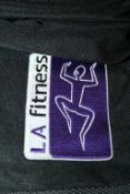 10 x Assorted LA Fitness Branded Rucksacks - Colours: Purple & Black / Green -  New & Sealed - CL155