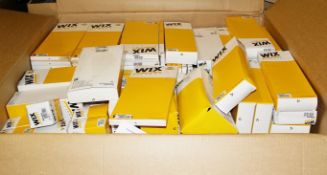**Pallet Job Lot** Over 150 x "Wix" Filters (Mostly Pollen) – Part Number: WP6866 – CL045 - New /