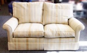 1 x DURESTA 'Windlesham' 2-Seater Sofa - Ex Display Stock In Great Condition – CL156 - Dimensions: