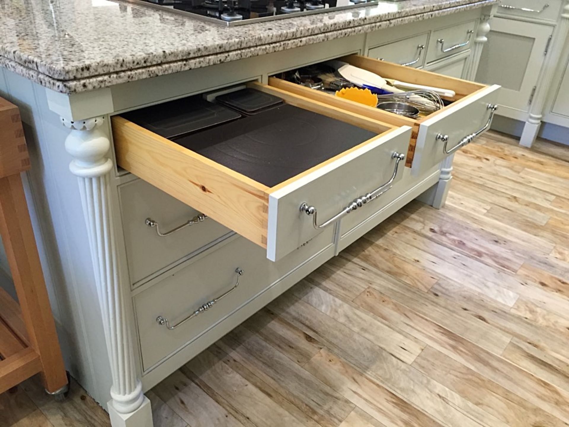 1 x Mark Wilkinson Designer kitchen With Miele Appliances & Granite Worksurfaces - No VAT - Image 54 of 65